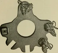 An illustration from Hawkins electrical guide. Questions, answers & illustrations; a progressive course of study for engineers, electricians, students and those desiring to acquire a working knowledge of electricity and its applications; a practical treatise (1914)