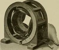 An illustration from Hawkins electrical guide. Questions, answers & illustrations; a progressive course of study for engineers, electricians, students and those desiring to acquire a working knowledge of electricity and its applications; a practical treatise (1914)