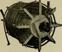 An illustration from Hawkins electrical guide. Questions, answers & illustrations; a progressive course of study for engineers, electricians, students and those desiring to acquire a working knowledge of electricity and its applications; a practical treatise (1914)