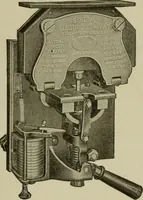 An illustration from Hawkins electrical guide. Questions, answers & illustrations; a progressive course of study for engineers, electricians, students and those desiring to acquire a working knowledge of electricity and its applications; a practical treatise (1914)