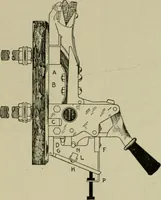An illustration from Hawkins electrical guide. Questions, answers & illustrations; a progressive course of study for engineers, electricians, students and those desiring to acquire a working knowledge of electricity and its applications; a practical treatise (1914)