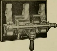 An illustration from Hawkins electrical guide. Questions, answers & illustrations; a progressive course of study for engineers, electricians, students and those desiring to acquire a working knowledge of electricity and its applications; a practical treatise (1914)