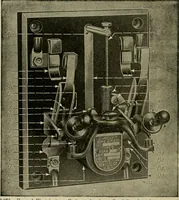 An illustration from Hawkins electrical guide. Questions, answers & illustrations; a progressive course of study for engineers, electricians, students and those desiring to acquire a working knowledge of electricity and its applications; a practical treatise (1914)