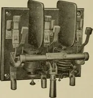 An illustration from Hawkins electrical guide. Questions, answers & illustrations; a progressive course of study for engineers, electricians, students and those desiring to acquire a working knowledge of electricity and its applications; a practical treatise (1914)
