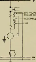An illustration from Hawkins electrical guide. Questions, answers & illustrations; a progressive course of study for engineers, electricians, students and those desiring to acquire a working knowledge of electricity and its applications; a practical treatise (1914)