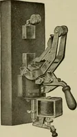 An illustration from Hawkins electrical guide. Questions, answers & illustrations; a progressive course of study for engineers, electricians, students and those desiring to acquire a working knowledge of electricity and its applications; a practical treatise (1914)
