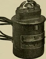 An illustration from Hawkins electrical guide. Questions, answers & illustrations; a progressive course of study for engineers, electricians, students and those desiring to acquire a working knowledge of electricity and its applications; a practical treatise (1914)
