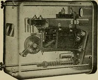 An illustration from Hawkins electrical guide. Questions, answers & illustrations; a progressive course of study for engineers, electricians, students and those desiring to acquire a working knowledge of electricity and its applications; a practical treatise (1914)