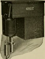An illustration from Hawkins electrical guide. Questions, answers & illustrations; a progressive course of study for engineers, electricians, students and those desiring to acquire a working knowledge of electricity and its applications; a practical treatise (1914)