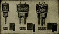 An illustration from Hawkins electrical guide. Questions, answers & illustrations; a progressive course of study for engineers, electricians, students and those desiring to acquire a working knowledge of electricity and its applications; a practical treatise (1914)