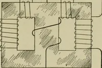 An illustration from Hawkins electrical guide. Questions, answers & illustrations; a progressive course of study for engineers, electricians, students and those desiring to acquire a working knowledge of electricity and its applications; a practical treatise (1914)