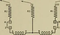 An illustration from Hawkins electrical guide. Questions, answers & illustrations; a progressive course of study for engineers, electricians, students and those desiring to acquire a working knowledge of electricity and its applications; a practical treatise (1914)