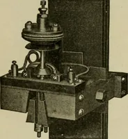 An illustration from Hawkins electrical guide. Questions, answers & illustrations; a progressive course of study for engineers, electricians, students and those desiring to acquire a working knowledge of electricity and its applications; a practical treatise (1914)