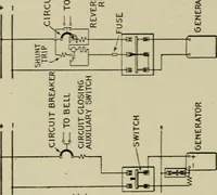 An illustration from Hawkins electrical guide. Questions, answers & illustrations; a progressive course of study for engineers, electricians, students and those desiring to acquire a working knowledge of electricity and its applications; a practical treatise (1914)