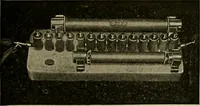 An illustration from Hawkins electrical guide. Questions, answers & illustrations; a progressive course of study for engineers, electricians, students and those desiring to acquire a working knowledge of electricity and its applications; a practical treatise (1914)