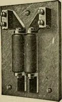An illustration from Hawkins electrical guide. Questions, answers & illustrations; a progressive course of study for engineers, electricians, students and those desiring to acquire a working knowledge of electricity and its applications; a practical treatise (1914)