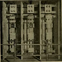 An illustration from Hawkins electrical guide. Questions, answers & illustrations; a progressive course of study for engineers, electricians, students and those desiring to acquire a working knowledge of electricity and its applications; a practical treatise (1914)