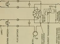 An illustration from Hawkins electrical guide. Questions, answers & illustrations; a progressive course of study for engineers, electricians, students and those desiring to acquire a working knowledge of electricity and its applications; a practical treatise (1914)