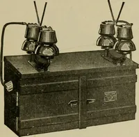 An illustration from Hawkins electrical guide. Questions, answers & illustrations; a progressive course of study for engineers, electricians, students and those desiring to acquire a working knowledge of electricity and its applications; a practical treatise (1914)