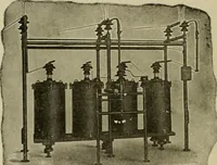 An illustration from Hawkins electrical guide. Questions, answers & illustrations; a progressive course of study for engineers, electricians, students and those desiring to acquire a working knowledge of electricity and its applications; a practical treatise (1914)