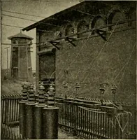 An illustration from Hawkins electrical guide. Questions, answers & illustrations; a progressive course of study for engineers, electricians, students and those desiring to acquire a working knowledge of electricity and its applications; a practical treatise (1914)