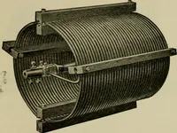 An illustration from Hawkins electrical guide. Questions, answers & illustrations; a progressive course of study for engineers, electricians, students and those desiring to acquire a working knowledge of electricity and its applications; a practical treatise (1914)