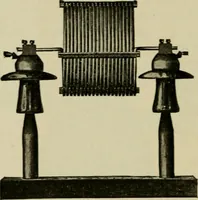 An illustration from Hawkins electrical guide. Questions, answers & illustrations; a progressive course of study for engineers, electricians, students and those desiring to acquire a working knowledge of electricity and its applications; a practical treatise (1914)