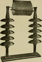 An illustration from Hawkins electrical guide. Questions, answers & illustrations; a progressive course of study for engineers, electricians, students and those desiring to acquire a working knowledge of electricity and its applications; a practical treatise (1914)
