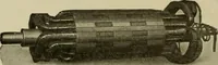 An illustration from Hawkins electrical guide. Questions, answers & illustrations; a progressive course of study for engineers, electricians, students and those desiring to acquire a working knowledge of electricity and its applications; a practical treatise (1914)
