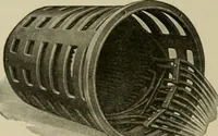 An illustration from Hawkins electrical guide. Questions, answers & illustrations; a progressive course of study for engineers, electricians, students and those desiring to acquire a working knowledge of electricity and its applications; a practical treatise (1914)