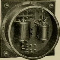 An illustration from Hawkins electrical guide. Questions, answers & illustrations; a progressive course of study for engineers, electricians, students and those desiring to acquire a working knowledge of electricity and its applications; a practical treatise (1914)