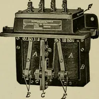 An illustration from Hawkins electrical guide. Questions, answers & illustrations; a progressive course of study for engineers, electricians, students and those desiring to acquire a working knowledge of electricity and its applications; a practical treatise (1914)