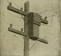An illustration from Hawkins electrical guide. Questions, answers & illustrations; a progressive course of study for engineers, electricians, students and those desiring to acquire a working knowledge of electricity and its applications; a practical treatise (1914)