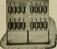 An illustration from Hawkins electrical guide. Questions, answers & illustrations; a progressive course of study for engineers, electricians, students and those desiring to acquire a working knowledge of electricity and its applications; a practical treatise (1914)