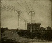 An illustration from Hawkins electrical guide. Questions, answers & illustrations; a progressive course of study for engineers, electricians, students and those desiring to acquire a working knowledge of electricity and its applications; a practical treatise (1914)