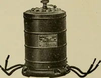 An illustration from Hawkins electrical guide. Questions, answers & illustrations; a progressive course of study for engineers, electricians, students and those desiring to acquire a working knowledge of electricity and its applications; a practical treatise (1914)