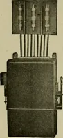 An illustration from Hawkins electrical guide. Questions, answers & illustrations; a progressive course of study for engineers, electricians, students and those desiring to acquire a working knowledge of electricity and its applications; a practical treatise (1914)