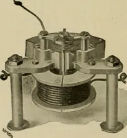 An illustration from Hawkins electrical guide. Questions, answers & illustrations; a progressive course of study for engineers, electricians, students and those desiring to acquire a working knowledge of electricity and its applications; a practical treatise (1914)