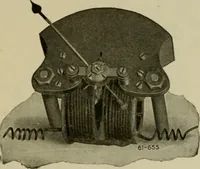 An illustration from Hawkins electrical guide. Questions, answers & illustrations; a progressive course of study for engineers, electricians, students and those desiring to acquire a working knowledge of electricity and its applications; a practical treatise (1914)
