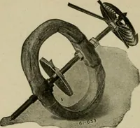 An illustration from Hawkins electrical guide. Questions, answers & illustrations; a progressive course of study for engineers, electricians, students and those desiring to acquire a working knowledge of electricity and its applications; a practical treatise (1914)