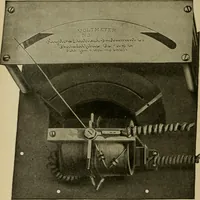 An illustration from Hawkins electrical guide. Questions, answers & illustrations; a progressive course of study for engineers, electricians, students and those desiring to acquire a working knowledge of electricity and its applications; a practical treatise (1914)