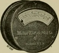 An illustration from Hawkins electrical guide. Questions, answers & illustrations; a progressive course of study for engineers, electricians, students and those desiring to acquire a working knowledge of electricity and its applications; a practical treatise (1914)