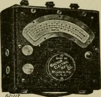 An illustration from Hawkins electrical guide. Questions, answers & illustrations; a progressive course of study for engineers, electricians, students and those desiring to acquire a working knowledge of electricity and its applications; a practical treatise (1914)