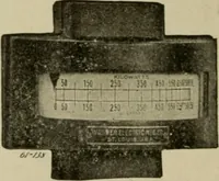 An illustration from Hawkins electrical guide. Questions, answers & illustrations; a progressive course of study for engineers, electricians, students and those desiring to acquire a working knowledge of electricity and its applications; a practical treatise (1914)