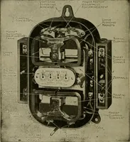 An illustration from Hawkins electrical guide. Questions, answers & illustrations; a progressive course of study for engineers, electricians, students and those desiring to acquire a working knowledge of electricity and its applications; a practical treatise (1914)