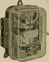 An illustration from Hawkins electrical guide. Questions, answers & illustrations; a progressive course of study for engineers, electricians, students and those desiring to acquire a working knowledge of electricity and its applications; a practical treatise (1914)