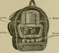 An illustration from Hawkins electrical guide. Questions, answers & illustrations; a progressive course of study for engineers, electricians, students and those desiring to acquire a working knowledge of electricity and its applications; a practical treatise (1914)