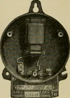 An illustration from Hawkins electrical guide. Questions, answers & illustrations; a progressive course of study for engineers, electricians, students and those desiring to acquire a working knowledge of electricity and its applications; a practical treatise (1914)
