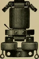 An illustration from Hawkins electrical guide. Questions, answers & illustrations; a progressive course of study for engineers, electricians, students and those desiring to acquire a working knowledge of electricity and its applications; a practical treatise (1914)
