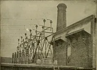 An illustration from Hawkins electrical guide. Questions, answers & illustrations; a progressive course of study for engineers, electricians, students and those desiring to acquire a working knowledge of electricity and its applications; a practical treatise (1914)